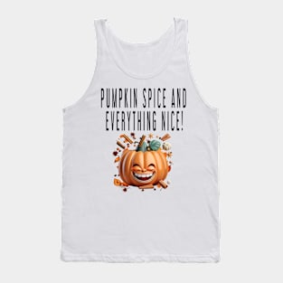 Pumpkin Spice Tank Top